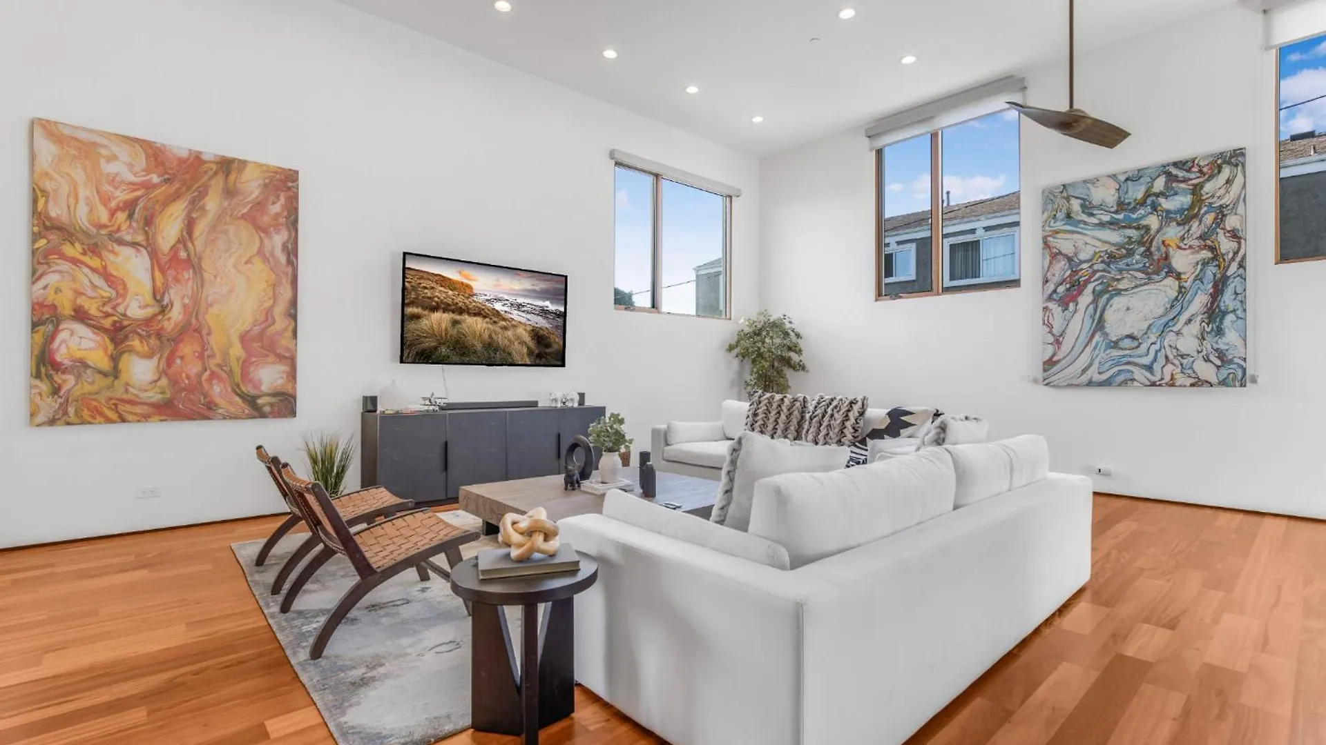 Cedar Loft Villa Los Angeles Apartment